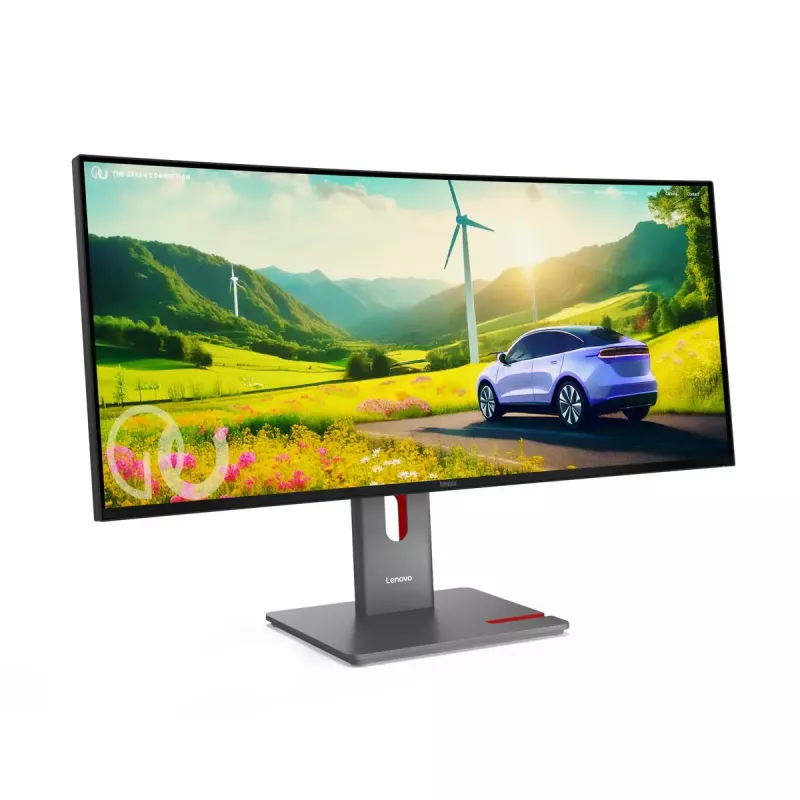 Monitor Lenovo ThinkVision P34WD-40 34 inch Wide Quad HD LCD 3440 x 1440