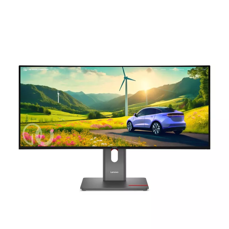 Monitor Lenovo ThinkVision P34WD-40 34 inch Wide Quad HD LCD 3440 x 1440