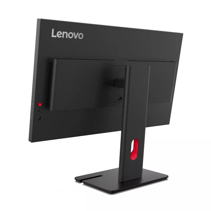 Lenovo ThinkVision T27QD-40 Monitor, 68.6 cm (27 inch), 2560 x 1440 pixels, Wide Quad HD, LED, 6 ms, Black