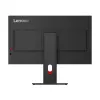 Lenovo ThinkVision T27QD-40 Monitor, 68.6 cm (27 inch), 2560 x 1440 pixels, Wide Quad HD, LED, 6 ms, Black