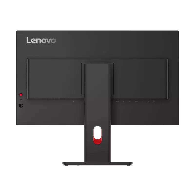 Lenovo ThinkVision T27QD-40 Monitor, 68.6 cm (27 inch), 2560 x 1440 pixels, Wide Quad HD, LED, 6 ms, Black