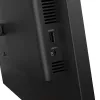 Lenovo ThinkVision T27QD-40 Monitor, 68.6 cm (27 inch), 2560 x 1440 pixels, Wide Quad HD, LED, 6 ms, Black