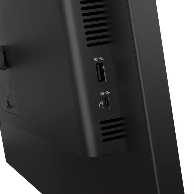 Lenovo ThinkVision T27QD-40 Monitor, 68.6 cm (27 inch), 2560 x 1440 pixels, Wide Quad HD, LED, 6 ms, Black