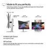 HP Series 7 Pro 27 inch QHD Monitor - 727pq, 68.6 cm (27 inch), 2560 x 1440 pixels, Quad HD, LCD, 5 ms, Black
