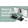 AOC CU34P3CV computer monitor 86.4 cm (34 inch) 3440 x 1440 pixels UltraWide Quad HD LED Black