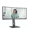 AOC CU34P3CV computer monitor 86.4 cm (34 inch) 3440 x 1440 pixels UltraWide Quad HD LED Black