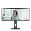 AOC CU34P3CV computer monitor 86.4 cm (34 inch) 3440 x 1440 pixels UltraWide Quad HD LED Black