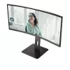 AOC CU34P3CV computer monitor 86.4 cm (34 inch) 3440 x 1440 pixels UltraWide Quad HD LED Black