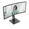 AOC CU34P3CV computer monitor 86.4 cm (34 inch) 3440 x 1440 pixels UltraWide Quad HD LED Black
