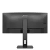 AOC CU34P3CV computer monitor 86.4 cm (34 inch) 3440 x 1440 pixels UltraWide Quad HD LED Black