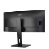 AOC CU34P3CV computer monitor 86.4 cm (34 inch) 3440 x 1440 pixels UltraWide Quad HD LED Black