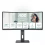 AOC CU34P3CV computer monitor 86.4 cm (34 inch) 3440 x 1440 pixels UltraWide Quad HD LED Black