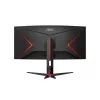 34 inch AOC CU34G2XP/BK VA monitor, 3440×1440, 21:9, 180 Hz, 1 ms, 2×HDMI, black