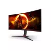 34 inch AOC CU34G2XP/BK VA monitor, 3440×1440, 21:9, 180 Hz, 1 ms, 2×HDMI, black