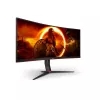 34 inch AOC CU34G2XP/BK VA monitor, 3440×1440, 21:9, 180 Hz, 1 ms, 2×HDMI, black