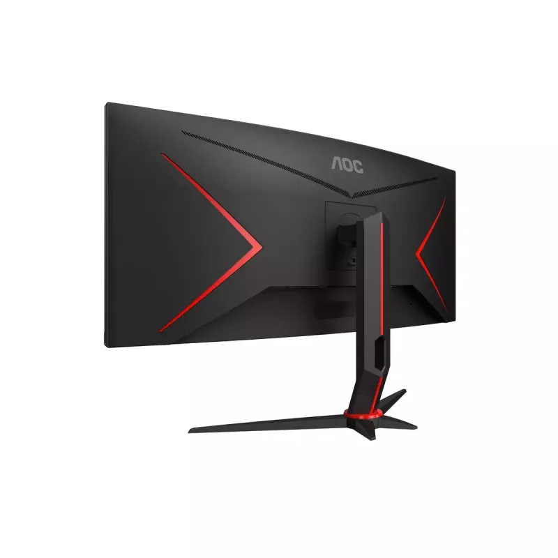 34 inch AOC CU34G2XP/BK VA monitor, 3440×1440, 21:9, 180 Hz, 1 ms, 2×HDMI, black
