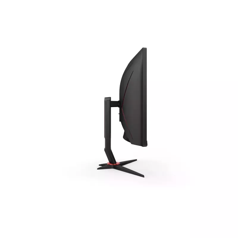 34 inch AOC CU34G2XP/BK VA monitor, 3440×1440, 21:9, 180 Hz, 1 ms, 2×HDMI, black