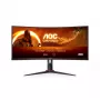 34 inch AOC CU34G2XP/BK VA monitor, 3440×1440, 21:9, 180 Hz, 1 ms, 2×HDMI, black