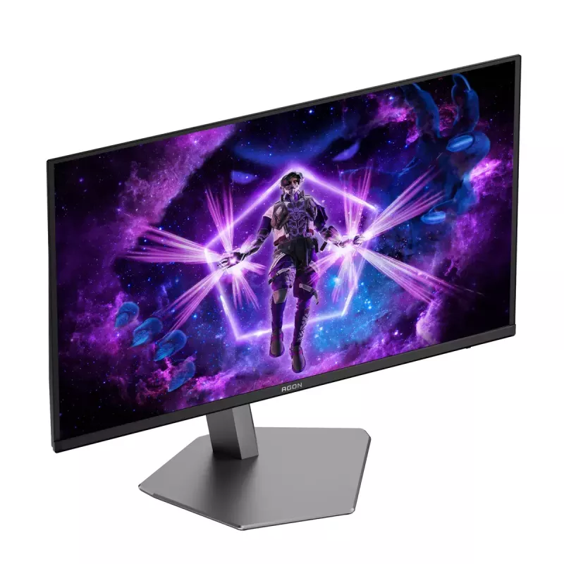 AOC AGON PRO AG326UD computer monitor 80 cm (31.5 inch) 3840 x 2160 pixels 4K Ultra HD QD-OLED Black