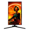AOC G3 25G3ZM/BK computer monitor 62.2 cm (24.5 inch) 1920 x 1080 pixels Full HD Black, Red