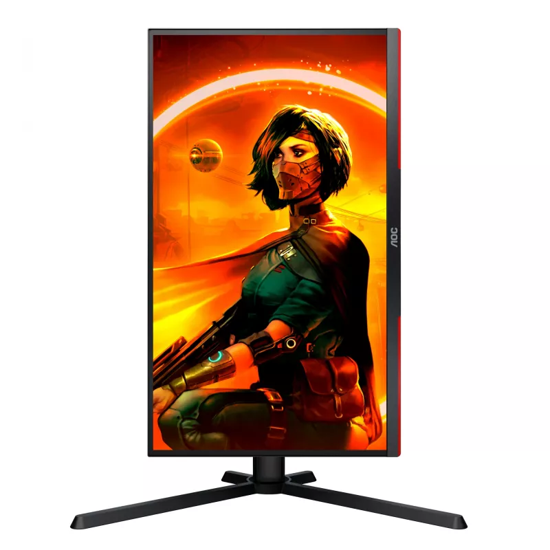 AOC G3 25G3ZM/BK computer monitor 62.2 cm (24.5 inch) 1920 x 1080 pixels Full HD Black, Red