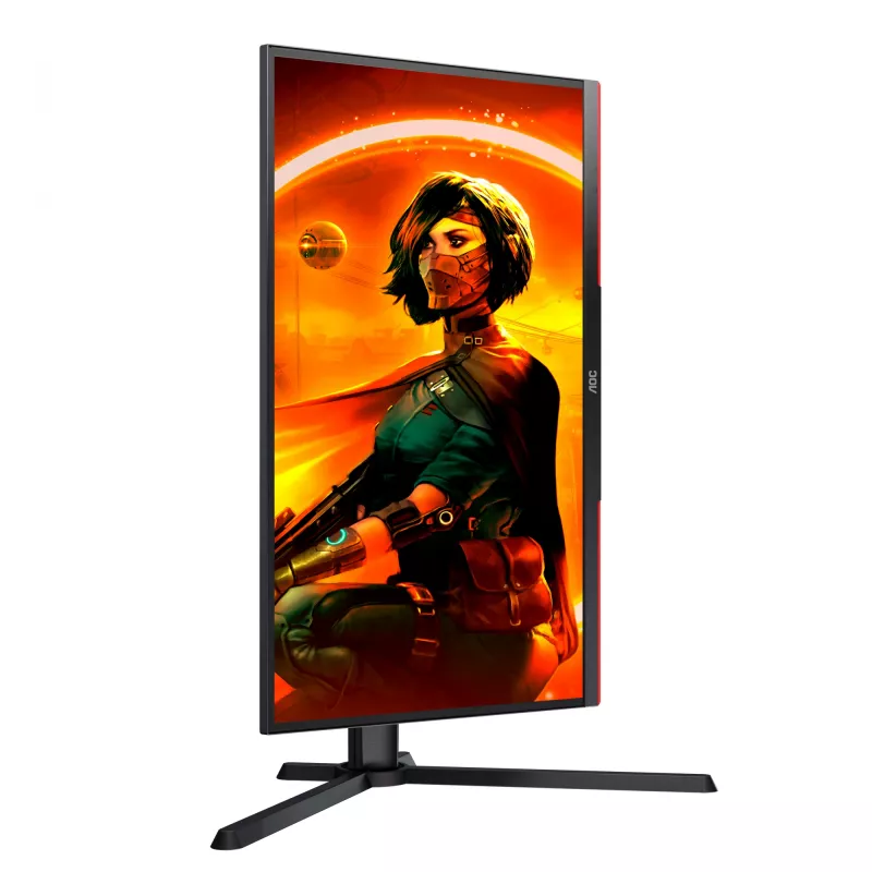 AOC G3 25G3ZM/BK computer monitor 62.2 cm (24.5 inch) 1920 x 1080 pixels Full HD Black, Red