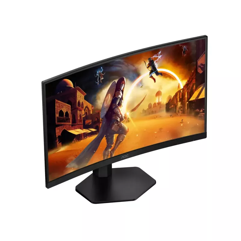 AOC G4 C27G4ZXU computer monitor 68.6 cm (27 inch) 1920 x 1080 pixels Full HD LED Black