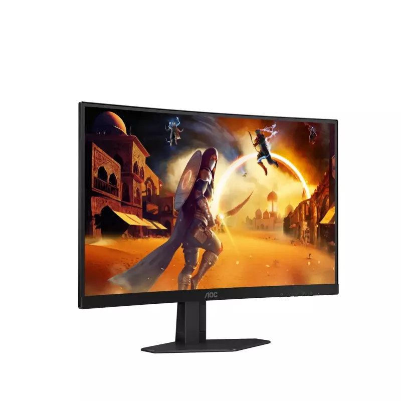 AOC G4 C27G4ZXE computer monitor 68.6 cm (27 inch) 1920 x 1080 pixels Full HD LED Black, Grey