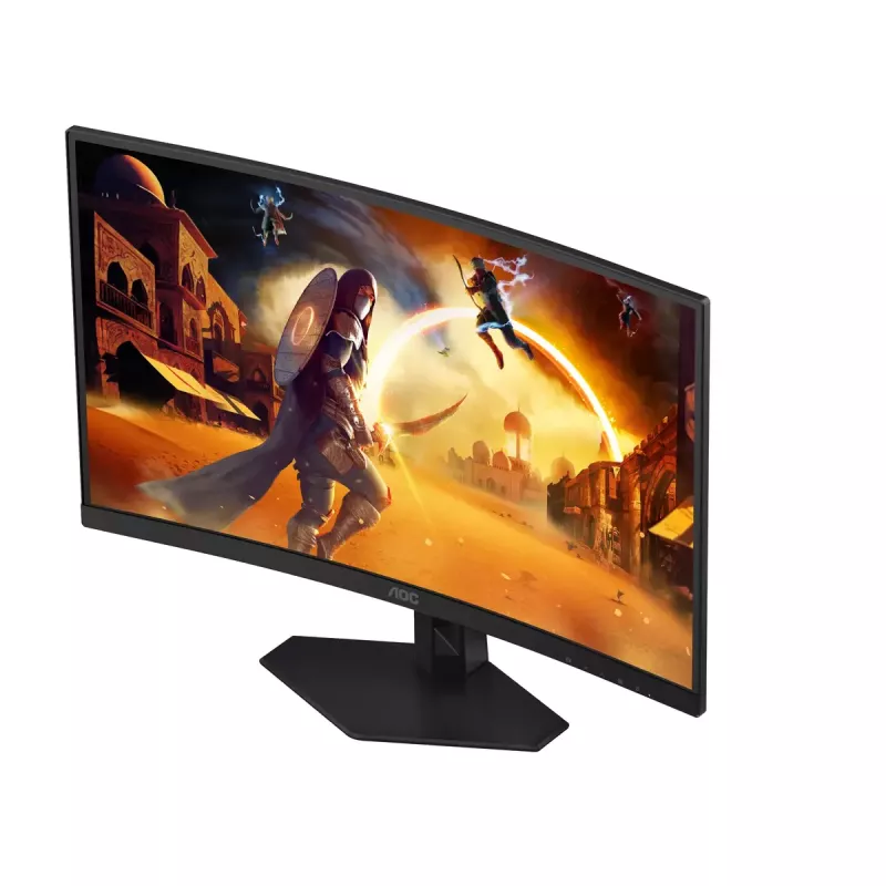 AOC G4 C27G4ZXE computer monitor 68.6 cm (27 inch) 1920 x 1080 pixels Full HD LED Black, Grey