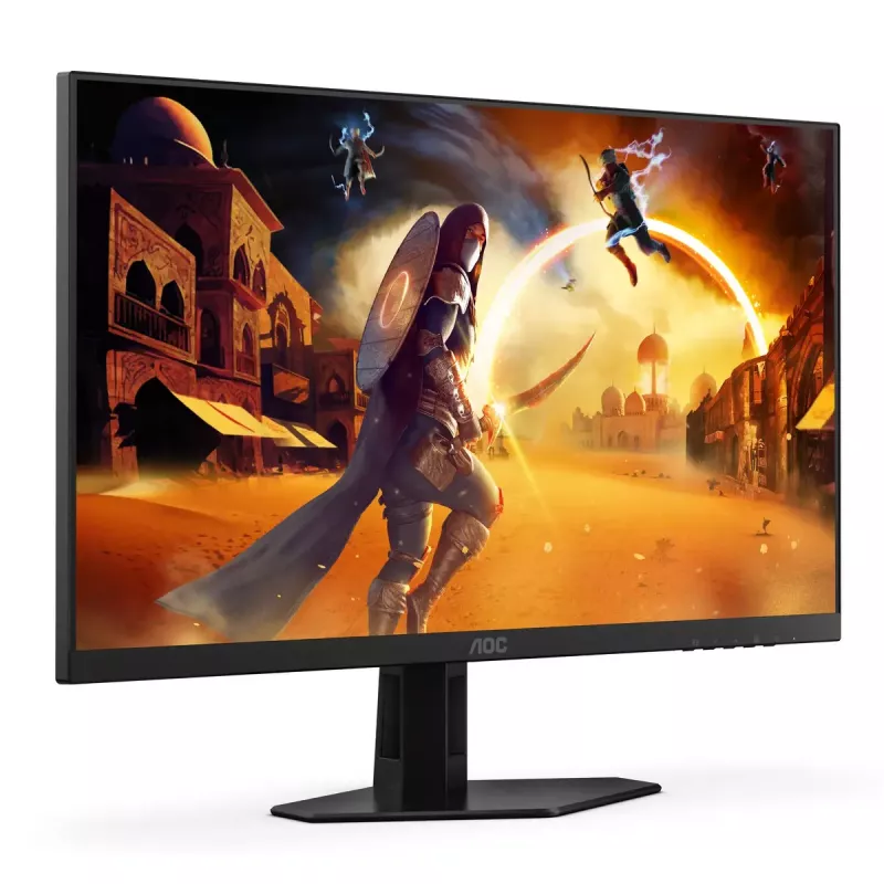 AOC 27G4XE computer monitor 68.6 cm (27 inch) 1920 x 1080 pixels Full HD LCD Black, Grey