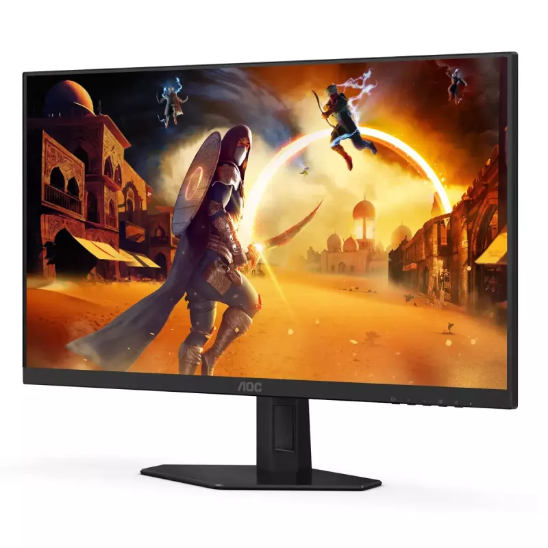 AOC 27G4XE computer monitor 68.6 cm (27 inch) 1920 x 1080 pixels Full HD LCD Black, Grey