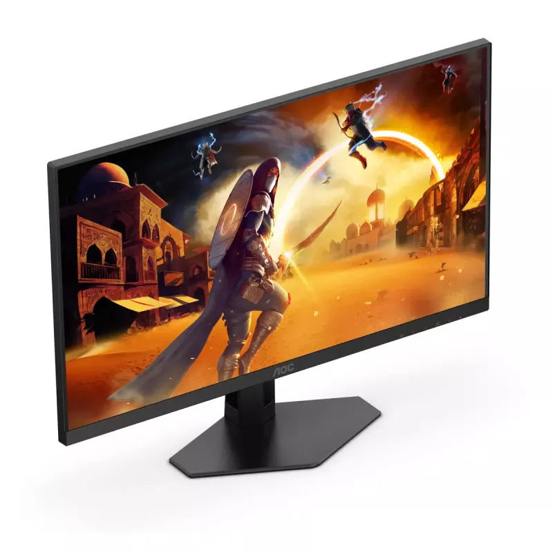 AOC 27G4XE computer monitor 68.6 cm (27 inch) 1920 x 1080 pixels Full HD LCD Black, Grey