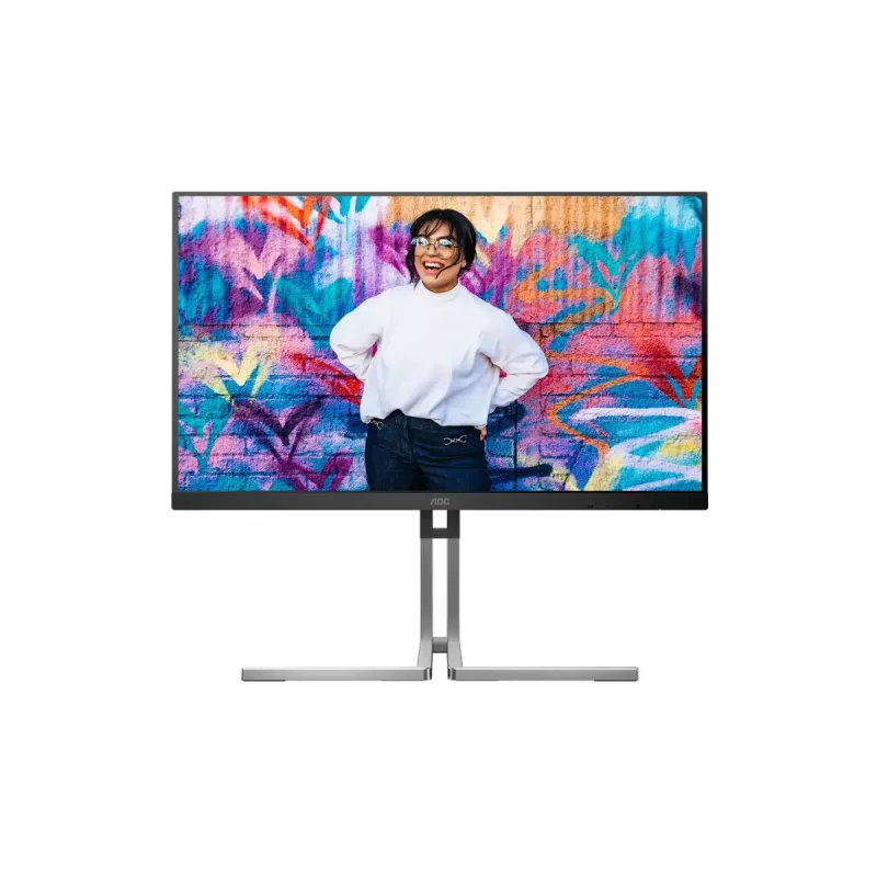 AOC Q27U3CV computer monitor 68.6 cm (27 inch) 2560 x 1440 pixels Quad HD LCD Black