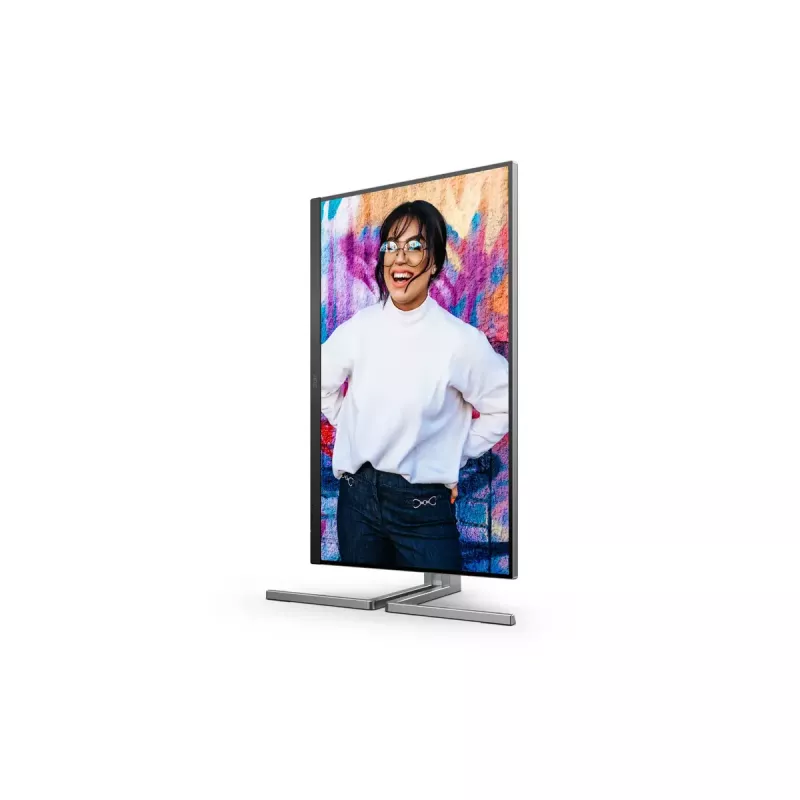 AOC Q27U3CV computer monitor 68.6 cm (27 inch) 2560 x 1440 pixels Quad HD LCD Black