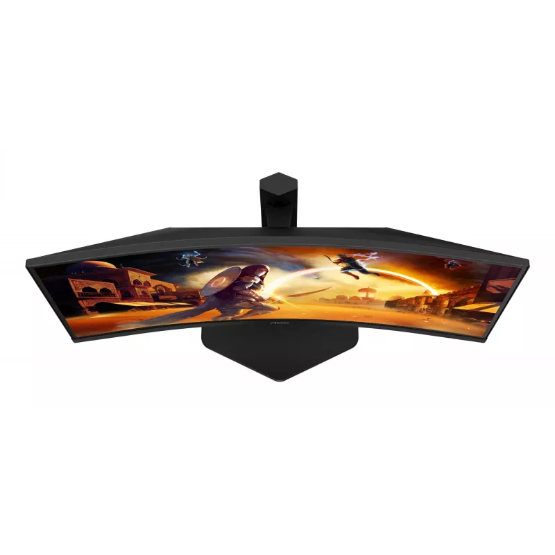 AOC G4 CQ27G4X computer monitor 68.6 cm (27 inch) 2560 x 1440 pixels Quad HD LCD Black