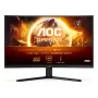 AOC G4 CQ32G4VE computer monitor 80 cm (31.5 inch) 2560 x 1440 pixels Quad HD LCD Black, Grey