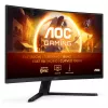 AOC G4 CQ32G4VE computer monitor 80 cm (31.5 inch) 2560 x 1440 pixels Quad HD LCD Black, Grey