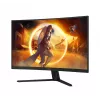 AOC G4 CQ32G4VE computer monitor 80 cm (31.5 inch) 2560 x 1440 pixels Quad HD LCD Black, Grey