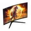 AOC G4 CQ32G4VE computer monitor 80 cm (31.5 inch) 2560 x 1440 pixels Quad HD LCD Black, Grey