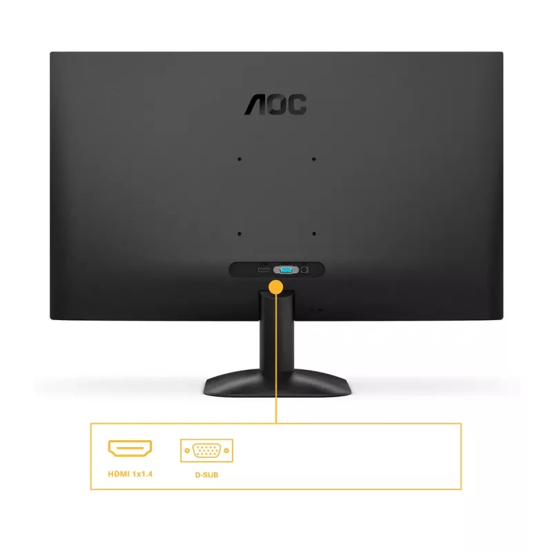 AOC B3 27B35HM computer monitor 68.6 cm (27 inch) 1920 x 1080 pixels Full HD LED Black