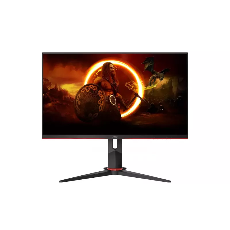 AOC G2 27G2ZN3/BK computer monitor 68.6 cm (27 inch) 1920 x 1080 pixels Full HD LCD Black, Red