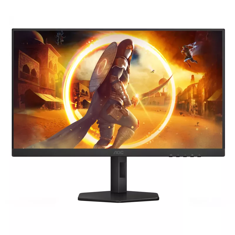 AOC G4 Q27G4XF computer monitor 68.6 cm (27 inch) 2560 x 1440 pixels Quad HD LED Black, Grey