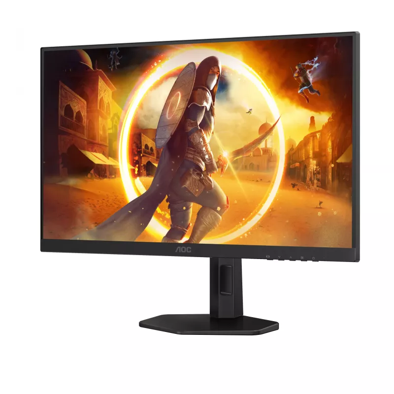 AOC G4 Q27G4XF computer monitor 68.6 cm (27 inch) 2560 x 1440 pixels Quad HD LED Black, Grey