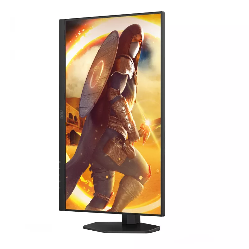 AOC G4 Q27G4XF computer monitor 68.6 cm (27 inch) 2560 x 1440 pixels Quad HD LED Black, Grey