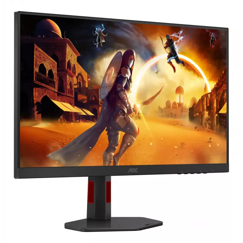 AOC G4 Q27G4ZR computer monitor 68.6 cm (27 inch) 2560 x 1440 pixels Quad HD LED Black, Red