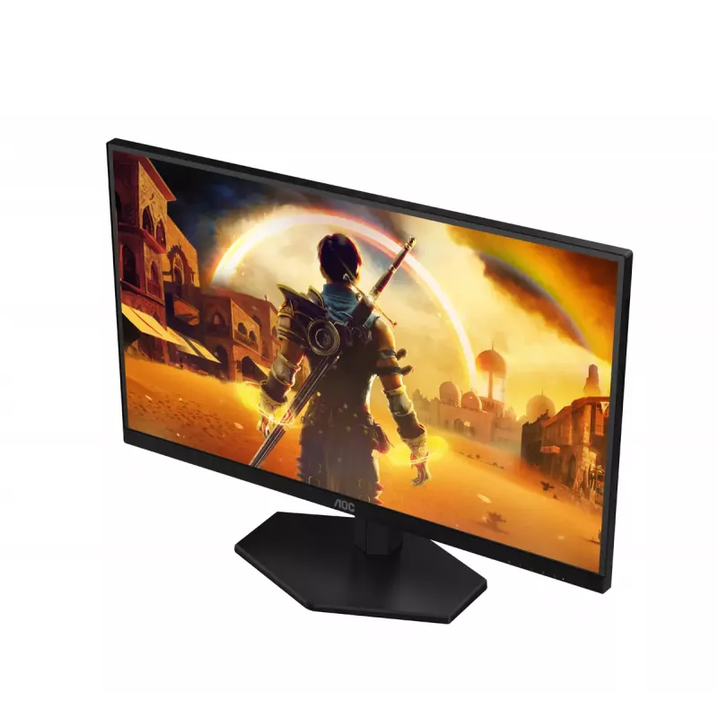 AOC G4 Q27G42ZE computer monitor 68.6 cm (27 inch) 2560 x 1440 pixels Quad HD LCD Black, Red