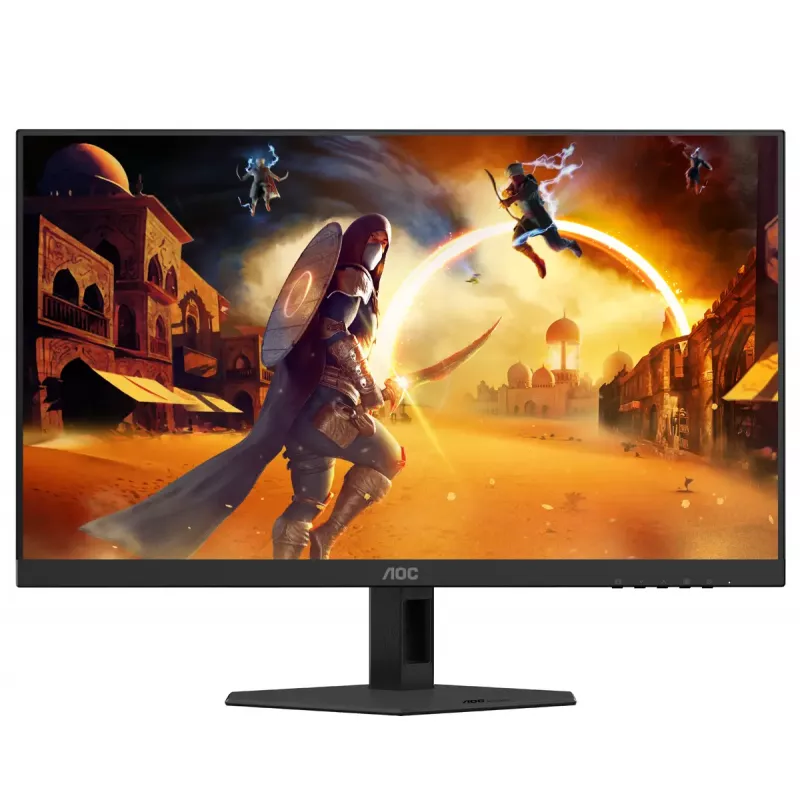 AOC G4 27G4HRE computer monitor 68.6 cm (27 inch) 1920 x 1080 pixels Full HD LED Black, Red