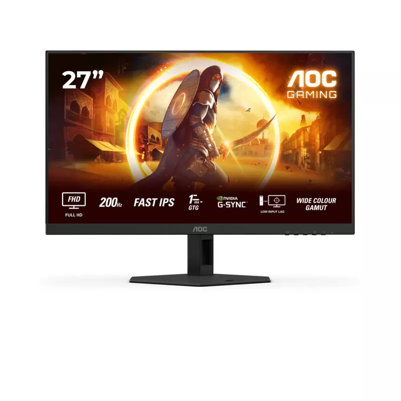 AOC G4 27G4HRE computer monitor 68.6 cm (27 inch) 1920 x 1080 pixels Full HD LED Black, Red