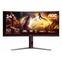 AOC G4 CU34G4Z computer monitor 86.4 cm (34 inch) 3440 x 1440 pixels Wide Quad HD LED Black, Red