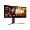AOC G4 CU34G4Z computer monitor 86.4 cm (34 inch) 3440 x 1440 pixels Wide Quad HD LED Black, Red